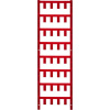 Weidmüller 1919570000 SF 4/12 NEUTRAL RT V2 značenie káblov Druh montáže: prichytenie sponami Potlačiteľná plocha: 5.70 x 12 mm červená Počet markerov: 128 128; 1919570000