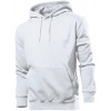 Mikina STEDMAN HOODED SWEATSHIRT MEN White biela L