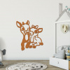 drevo zivota Drevený obraz na stenu – srnku relax Farebný vzor: Čerešňa, Rozmery: 40x45