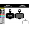 Galfer Brzdové doštičky GALFER FD427 AVID, BRAKING, LEWIS, SRAM PERFORMANCE