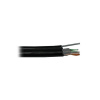 PLANET PLANET kabel FTP, drát, 4pár, Cat 5e, PE+PVC venkovní dvouplášť, ocelové nosné lanko, Fca, metráž