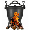 Kotlík na guláš - Fighter Cauldron 8 L liatinový hrniec na ohni (Fighter Cauldron 8 L liatinový hrniec na ohni)
