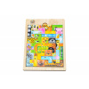 ...Drevený tetris, skladačka, puzzle, hlavolam ZVÁRAŤA