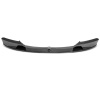 Tuning-tec Predný spoiler BMW rad 3 F30/F31 2011-2018, Black Glossy