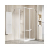 Jedna strana sprchového kúta RAVAK SRV2-100 195 S white+Grape 14VA01O2ZG