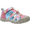 Turistické detské sandále Keen Seacamp II CNX Ombre Pink Lemonade Veľkosť: 35