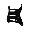 FENDER pickguard Strat 62 B/W/B Black