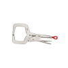 MILWAUKEE MILWAUKEE TORQUE LOCK UZAMYKACIE KLIEŠTE S C ZVIERKOU 280 MM ZAHROTENÉ 4932471728