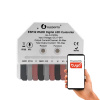 ilook MINI riadiaca jednotka ESP32 s mikrofónom pre digitálne LED pásy RGBIC WIFI WLED