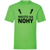 Miesto na nohy - Limetková , Pánske , L