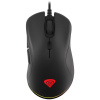 Genesis tichá herní optická myš Krypton 200 6400DPI, RGB, SW, černá NMG-1713
