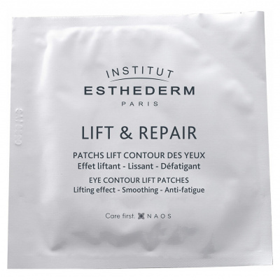 Institut Esthederm Lift & Repair Cellular Care vypínacia očná maska vo forme náplastí 10 x 2 ks