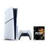 Sony PlayStation 5 Slim Disc Edition 1TB + Call of Duty: Black Ops 6 - White