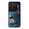 Lesklý kryt na mobil Motorola Edge 60 Neo - Mobiwear Glossy G013G, květy na hladině (Prémiové lesklé pouzdro, obal, kryt Mobiwear Glossy na mobil Motorola Edge 60 Neo s motivem)