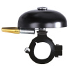 zvonček na bicykel CLASSIC PING BRASS BELL, OXFORD (čierny plášť) C007-0067