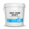 BioTech 100% Pure Whey Protein 4000 g Jahoda