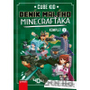 Deník malého Minecrafťáka - komplet 2 - Cube Kid
