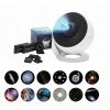Projektor hviezd nočná lampa 13x USB planétový disk Planetárium 360 stupňov