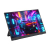 Luckfox 14inch Portable Monitor With Stand, IPS screen, Mini HDMI Interface, 1920 × 1200 Full HD