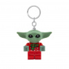 LEGO Star Wars Baby Yoda vo svetri svietiaca figúrka (HT)