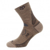ponožky LASTING TNW 710 Brown M (38-41)