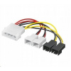 PremiumCord Kabel napájecí FAN 5,25