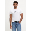 Tričko Karl Lagerfeld Jeans pánske, biela farba, s potlačou, A3M17037 M