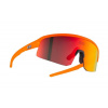 Neon Okuliare VIPER, rámček CRYSTAL ORANGE FLUO, sklá MIRROR RED CAT 3