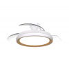 Philips - LED stmievateľné stropné svietidlo s ventilátorom BLISS LED/35W/230V zlaté + diaľkové ovládanie 872110309606700 + záruka 5 rokov zadarmo