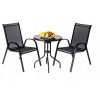 Sada stola a 2 stoličky pre záhradný balkón s terasou (Sada stola a 2 stoličky pre záhradný balkón s terasou)