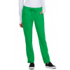 Koi Buttercup Lucky Green dámske zdravotnícke nohavice, zelené