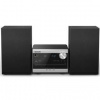 Mikro HiFi systém Panasonic SC-PM270EG-S čierny/strieborný