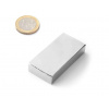SOLLAU Neodymový magnet hranol 50x25x10 mm, N42, ponikelovaný
