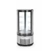Okrúhla chladiaca vitrína, Arktic, 100L, 230V/210W, ⌀480x(H)1065mm
