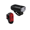 Lezyne Light Pair Lite Drive 1200+ / Ktv Drive Pro+ Pair Satin Black / Black