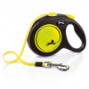 Flexi vodítko New Neon L do 50 kg - 5 m popruh