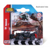 Maisto - Bobcat Mini pracovné stroje 3´´Bobcat, sortiment, blister