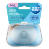 Canpol babies Chránič prsní bradavky EasyStart univerzální M/L 2ks (Ochrana prsních bradavek Canpol babies)