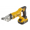 Nožnice na plech 18V XR Tstak bez AKU DEWALT DCS491NT