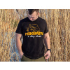 Tričko Mikbaits - čierne Prevedenie: Veľ. 4XL