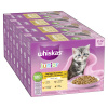 Jumbobalenie Whiskas Junior kapsičky 144 x 85 g - hydinový výber v želé