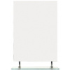 Sapho Wega zrkadlo 60x80 cm odĺžnikový chrómová 60092-6