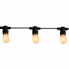 Záhradné girlandy - LED GARDEN GARLAND PARTYF2 10XE27 6,2M 6W GOLDLUX (LED GARLANDA PARTYF2 10XE27 6,2 m 6W Goldlux)