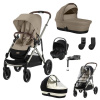 CYBEX GAZELLE Set XL, ALMOND BEIGE (Taupe rám)