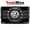 TomiMax Škoda, VW, Seat LOW Android 14 autorádio s WIFI, GPS, USB, BT HW výbava: 8 Core 4GB+64GB PX HIGH