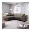 Rozkladacia rohová sedacia súprava LAGOA L s úložným priestorom, taupe/šedá, ľav FF0013 + záruka 3 roky zadarmo + záruka 3 roky zadarmo