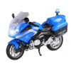 Motorka polícia s efektmi 18cm 8590331987863 Wiky