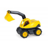 LENA Auto Workies bager plast 13cm