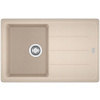 Franke Basic BFG 611-78, 780x500 mm, fragranitový drez, pieskový melír 114.0285.170