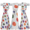 XKKO BMB Digi Watercolour Polka Dots MIX 3 ks